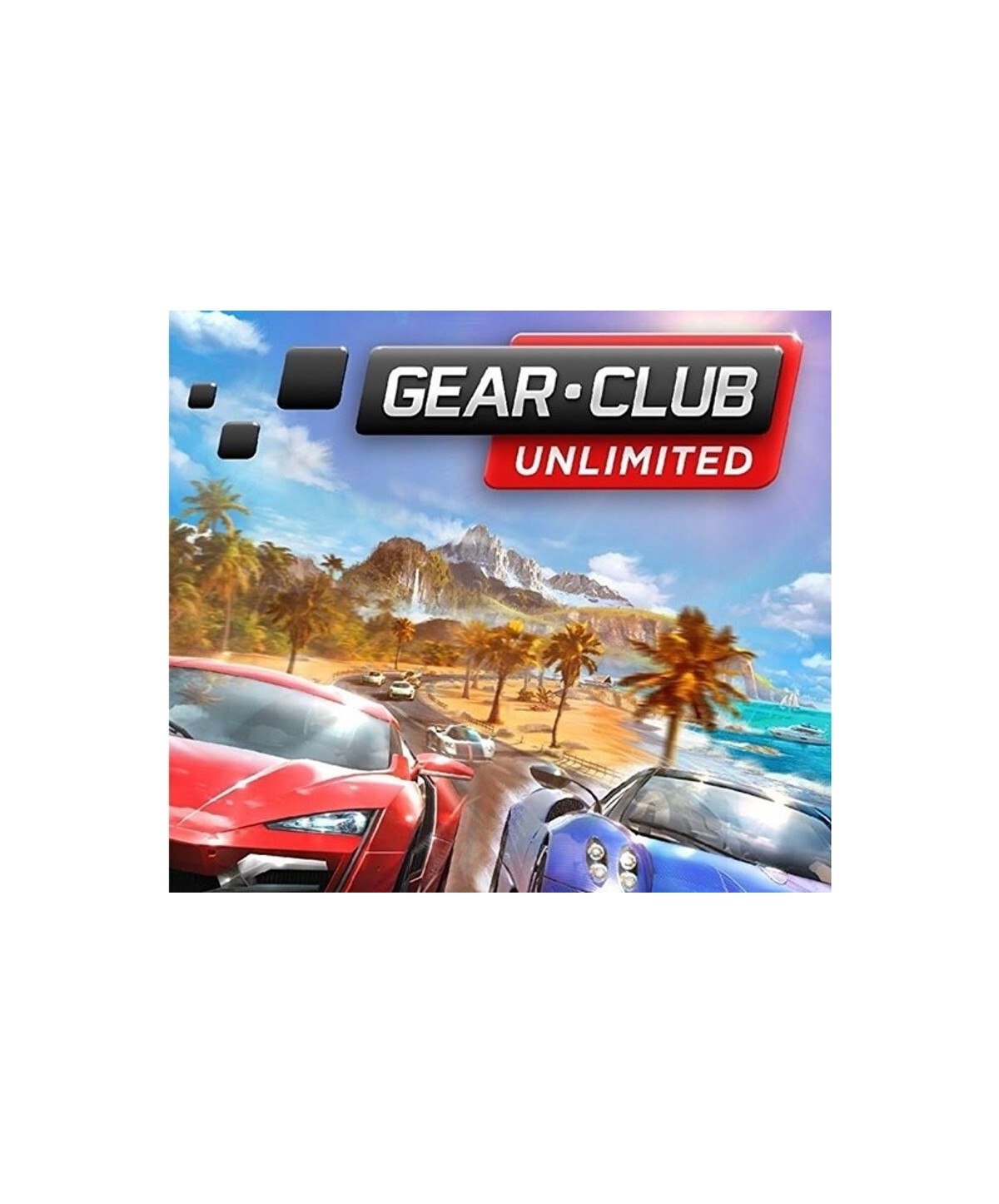 Gear.Club Unlimited English Language Only Switch Nintendo eShop Key EUROPE